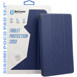   BeCover Чохол-книжка  Smart Case для Xiaomi Poco Pad 12.1" Deep Blue (711558)