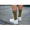 Dexshell Водонепроникні шкарпетки  Ultra Thin Crew OG Socks DS683OGS S Хакі/Сірий (6954358983215) - зображення 5