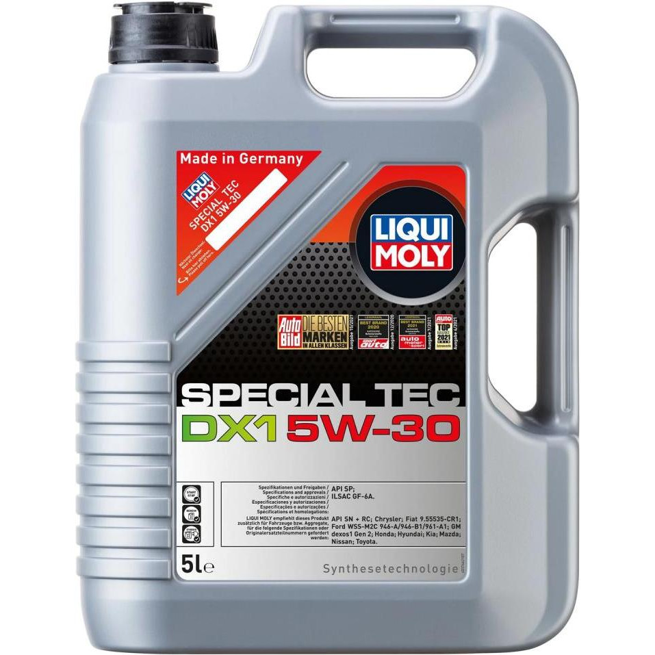 Liqui Moly Special Tec 5W-30 5л - зображення 1