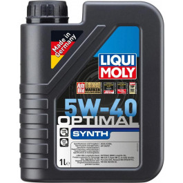   Liqui Moly Optimal Synth 5W-40 1л