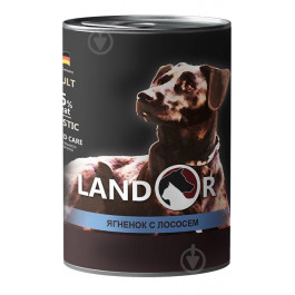   Landor Adult All Breed Lamb&Salmon 400 г (4250231539060)