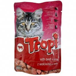 Корм для котів Tropi