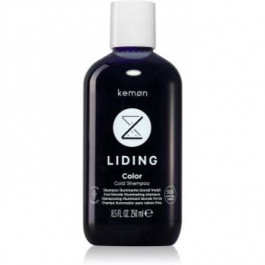   Kemon Liding Color Cold Shampoo шампунь-нейтралізатор жовтого відтінку 250 мл