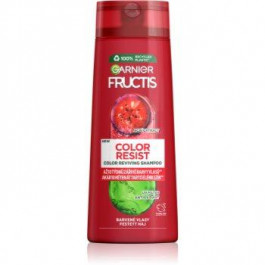   Garnier Fructis Color Resist зміцнюючий шампунь для фарбованого волосся 400 мл