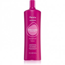   Fanola Wonder Color Locker Extra Care Shampoo зміцнюючий шампунь для фарбованого волосся 1000 мл