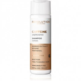   Revolution Haircare Skinification Caffeine кофеїновий шампунь проти випадіння волосся 250 мл