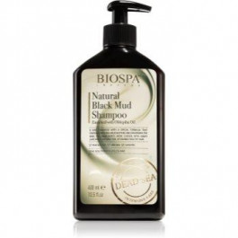   Sea of Spa Bio Spa Natural Black Mud поживний шампунь для волосся без життєвої енергії 400 мл