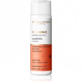   Revolution Haircare Skinification Vitamin C освіжаючий шампунь для зволоження та блиску 250 мл