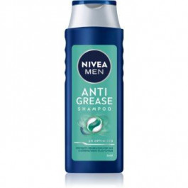   Nivea Men Anti Grease шампунь для жирного волосся 400 мл