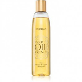   Montibello Gold Oil Amber & Argan Shampoo поживний шампунь для всіх типів волосся 250 мл