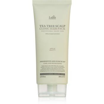 Lador Tea Tree Scalp Clinic Hair Pack догляд за шкірою голови має заспокійливі властивості 200 мл - зображення 1