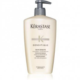   Kerastase Densifique Bain Densite зволожуючий та зміцнюючий шампунь для рідкого волосся 500 мл