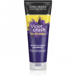   John Frieda Sheer Blonde Violet Crush шампунь з екстрактом фіалки для освітленого волосся 250 мл