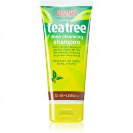   Beauty Formulas Tea Tree шампунь для глибокого очищення 200 мл