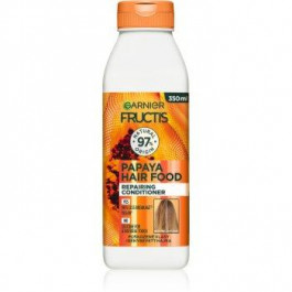   Garnier Fructis Papaya Hair Food відновлюючий кондиціонер для пошкодженого волосся 350 мл