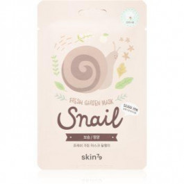   SKIN79 Fresh Garden Snail відновлююча тканинна маска з екстрактом равлика 23 гр