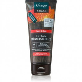   Kneipp Men's Business шампунь та гель для душу 2 в 1 для чоловіків 200 мл