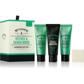 Scottish Fine Soaps Men’s Grooming Vetiver & Sandalwood косметичний набір V. для чоловіків - зображення 1