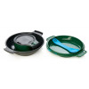 Humangear GoKit Deluxe Mess Kit Charcoal/Green (022.0124) - зображення 2