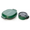 Humangear GoKit Deluxe Mess Kit Charcoal/Green (022.0124) - зображення 3