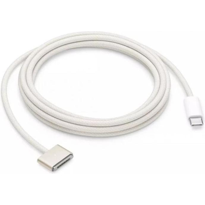 Apple USB-C to MagSafe 3 2m Starlight (MPL33) - зображення 1