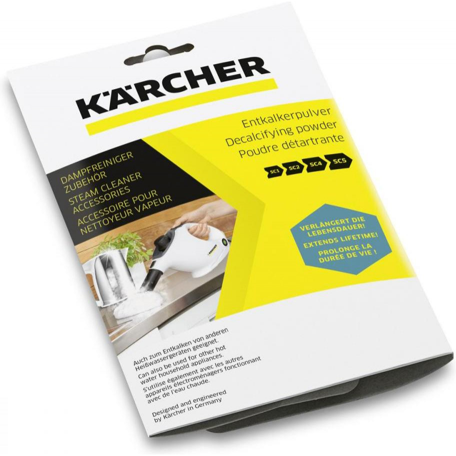 Karcher Засіб для видалення накипу 6x17г  RM 511 (6.295-987.0) - зображення 1