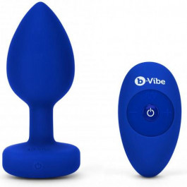   B-Vibe L/XL  з дистанційним пультом управління, синя (BV32754)