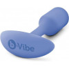 B-Vibe Snug Plug 1 фіолетова, 8.6 х 2.2 см (BV-007 VLT) - зображення 4