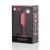 B-Vibe Snug Plug 2 коралові (65130 /BV-008 COR) - зображення 6