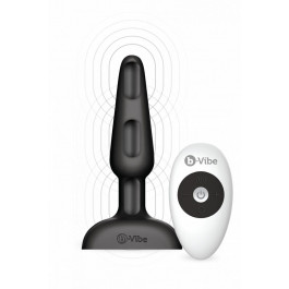   B-Vibe Trio Remote Control Butt, чорна (BV26458)