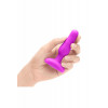 B-Vibe Novice Plug Fuchsia, рожева (BV-004 FUC) - зображення 5