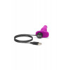 B-Vibe Novice Plug Fuchsia, рожева (BV-004 FUC) - зображення 7