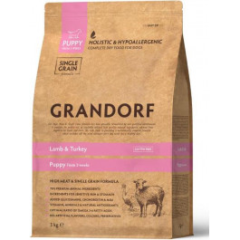   Grandorf Lamb & Brown Rice Puppy All Breeds 3 кг (5404009576033)