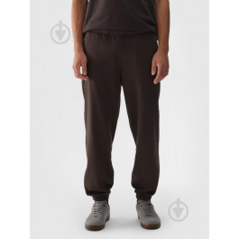   4F Спортивні штани утеплені чоловічі  Trousers Cas M0824 4FWAW24TTROM0824-80S L Коричневі (590570000302