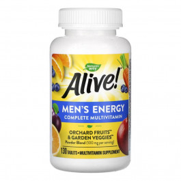   Nature's Way Men's Energy - 130 tabs