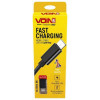 VOIN USB - Lightning 2m Black (CC-1802L BK) - зображення 2