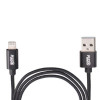 VOIN USB - Lightning 2m Black (CC-1802L BK) - зображення 3