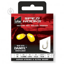   DAM Spezi Leaders Sweetcorn / №08 / 0.20mm 70cm / 10pcs 66522