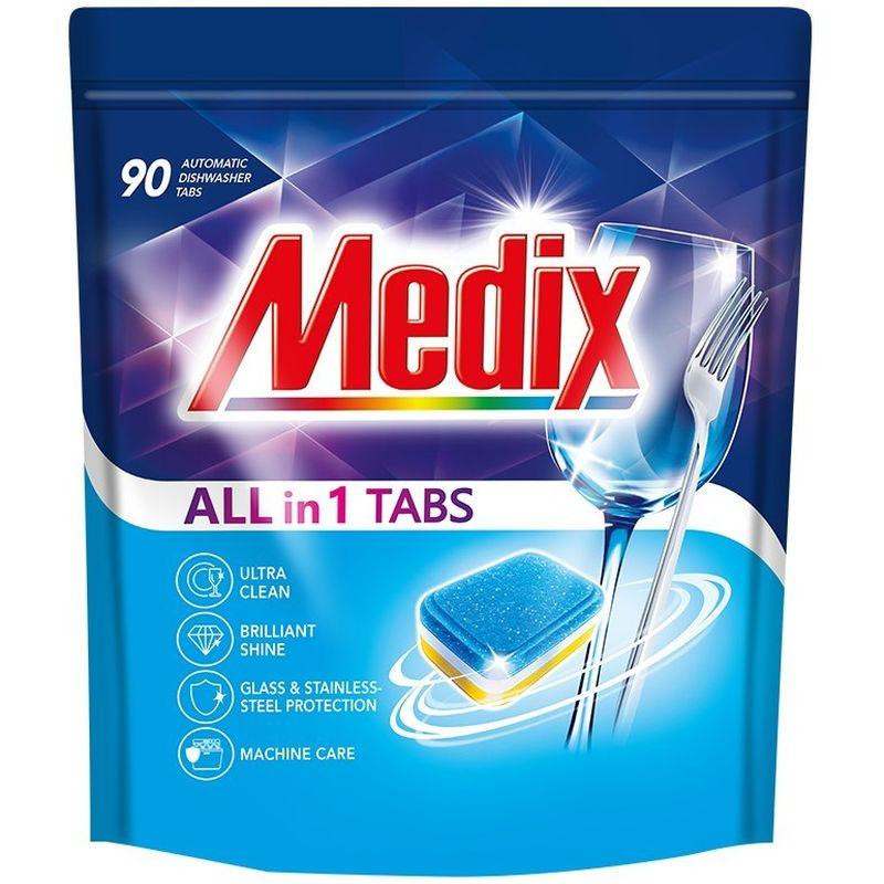 Medix Таблетки для посудомийних машин  90 шт (3801003002650) - зображення 1