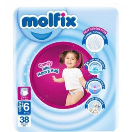   Molfix Jumbo extra large 6 42 шт.