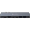 Canyon Docking Station with 8 port, 1*Type C PD100W+2*Type-C (CNS-TDS08DG) - зображення 2