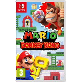    Mario vs Donkey Kong Nintendo Switch