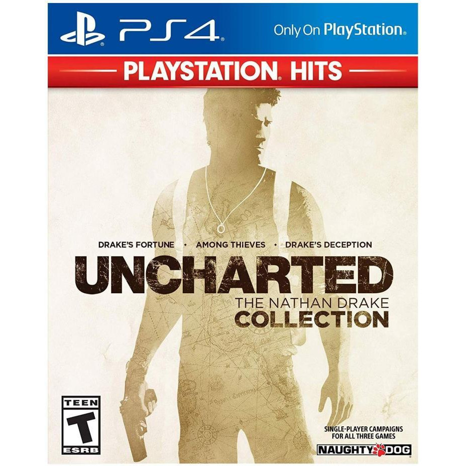  Uncharted: The Nathan Drake Collection PS4 (9711810/9867135) - зображення 1