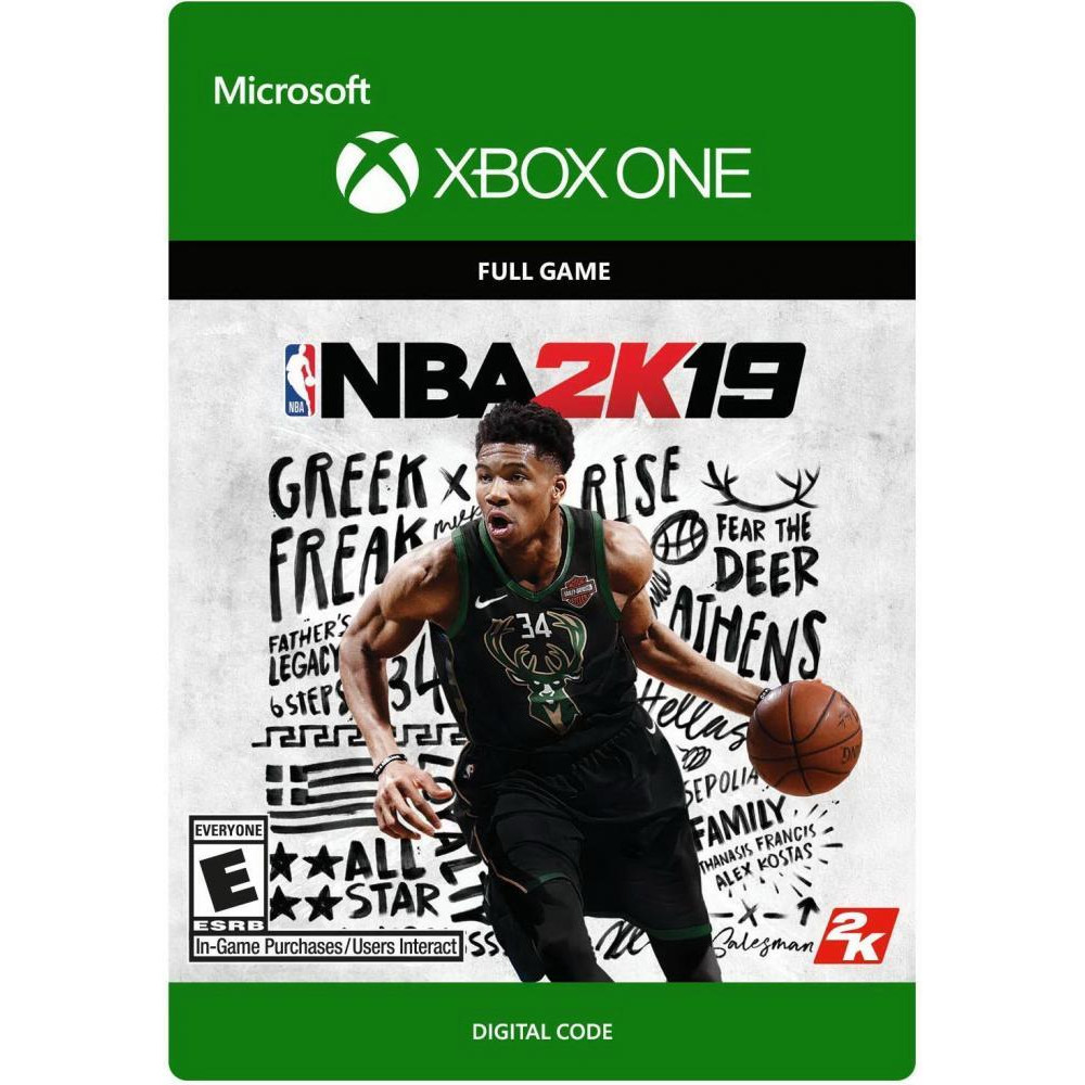  NBA 2K19 Xbox One - зображення 1