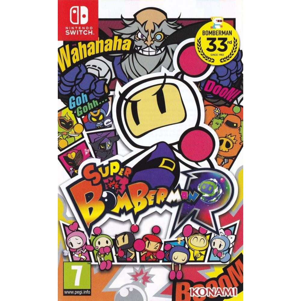  Super Bomberman R Nintendo Switch - зображення 1