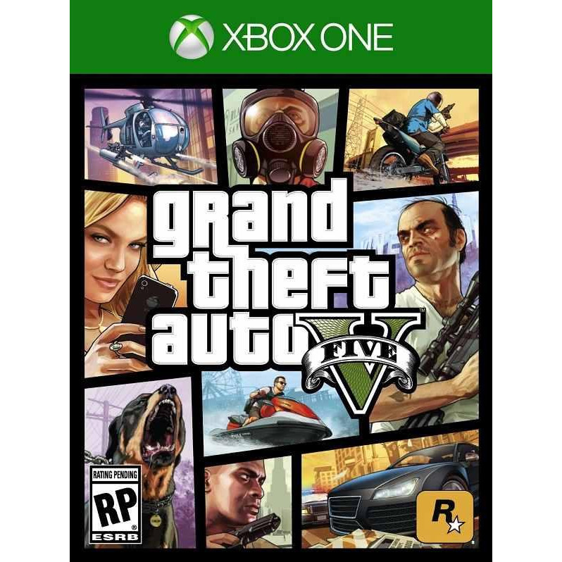  Grand Theft Auto V Xbox One (5026555362504) - зображення 1