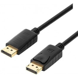   Prologix DisplayPort 3m Black (PR-DP-DP-P-03-30-3M)