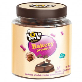   Lolo Pets Classic Bakery M Бисквиты со вкусом шоколада 210 г (5904479806048)