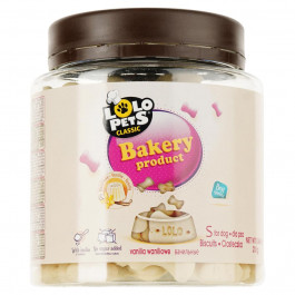   Lolo Pets Classic Bakery S Бисквиты со вкусом ванили 210 г (80610)