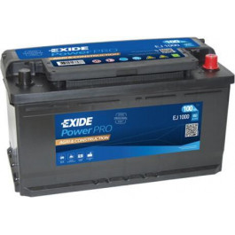   Exide 6СТ-100 АзЕ Power PRO Agri EJ1000